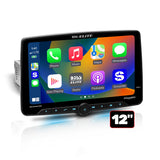 Boss Audio Elite BE12ACP.WX Digital Multimedia Receiver | Sirius XM Tuner - Bundle (BE12ACP.WX_SXM)