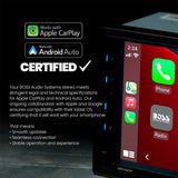 Boss Audio Elite BE12ACP.WX Digital Multimedia Receiver | Sirius XM Tuner - Bundle (BE12ACP.WX_SXM)