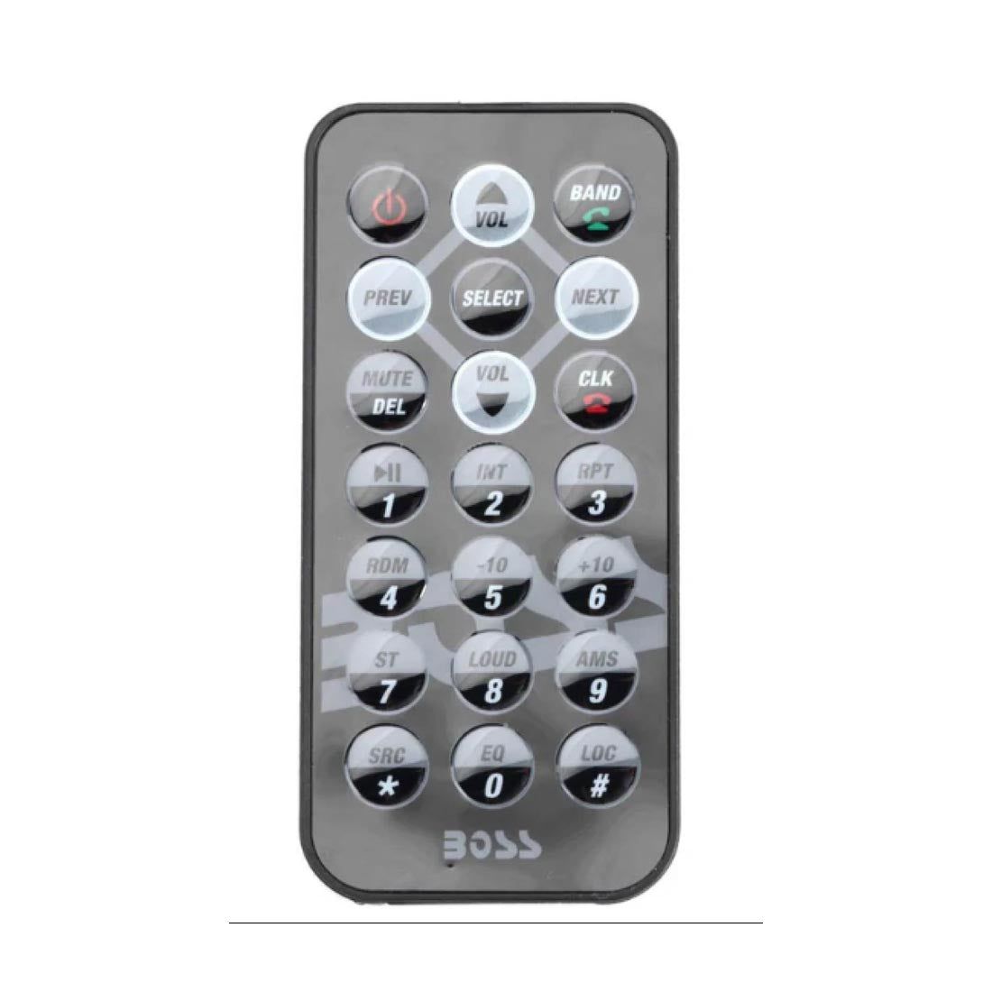 Boss Audio 460BRGB Single-Din Bluetooth Digital Media Receiver