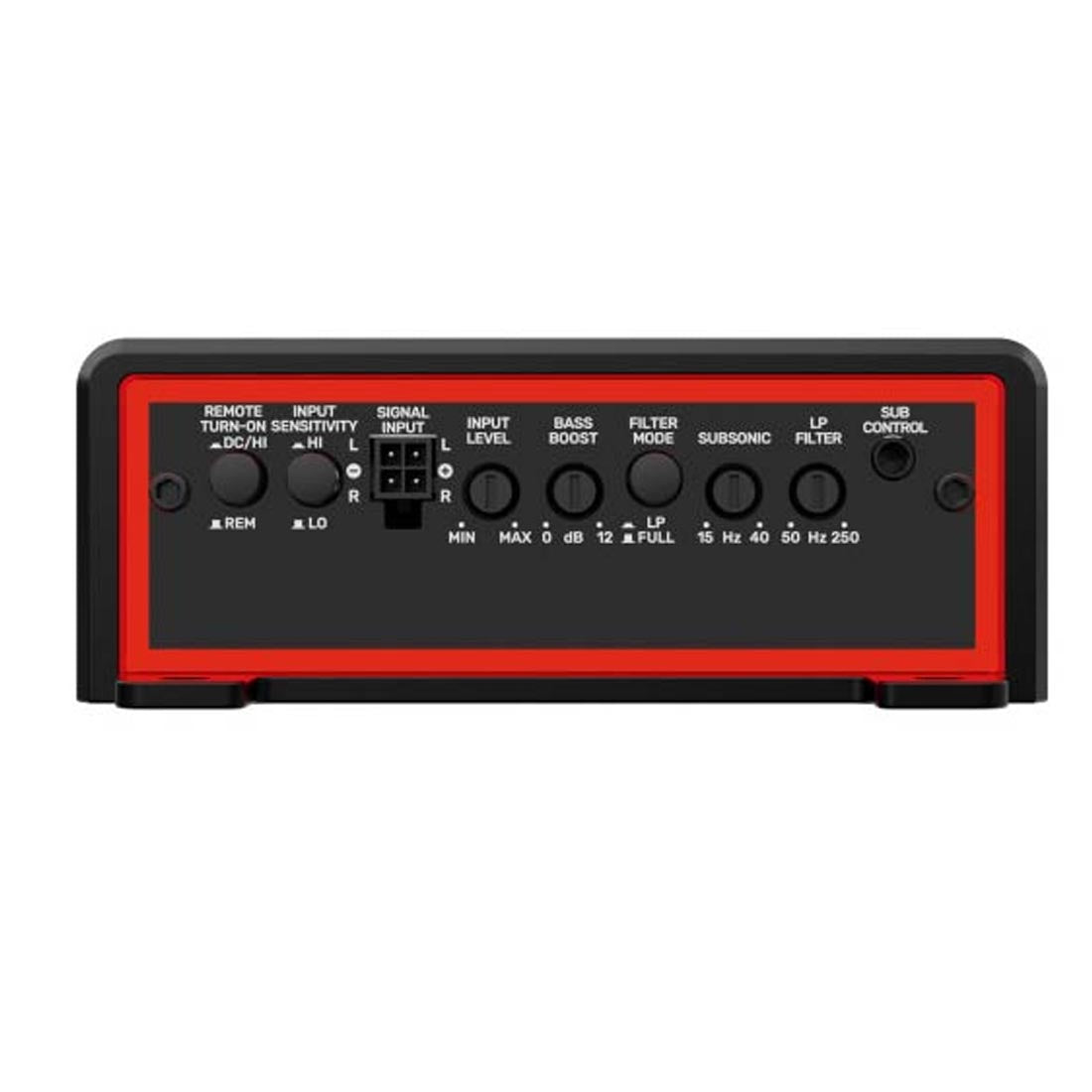 Boss Audio BE600.1D Monoblock Class D Amplifier (BE6001D)