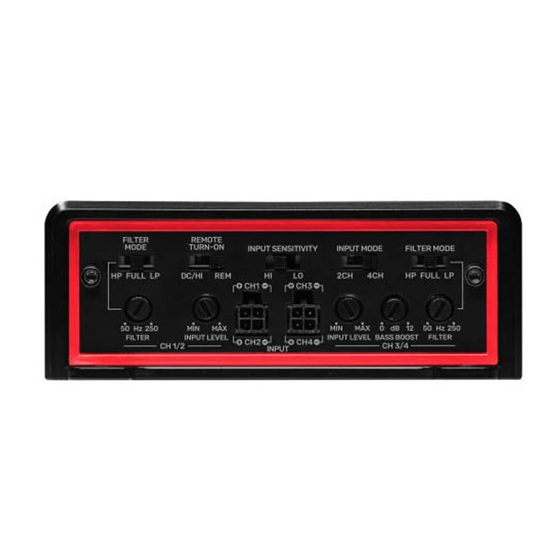 Boss Audio BE600.4D 4 Ch. Class D Amplifier (BE6004D)