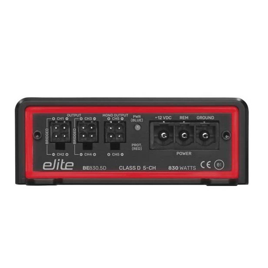 Boss Audio BE830.5D 5 Ch. Class D Amplifier (BE8305D)