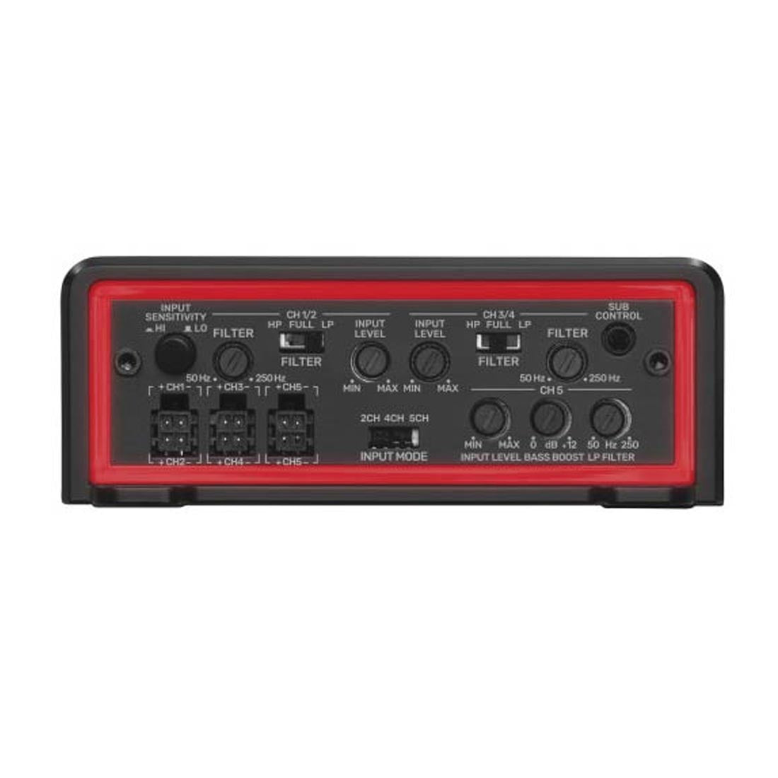 Boss Audio BE830.5D 5 Ch. Class D Amplifier (BE8305D)