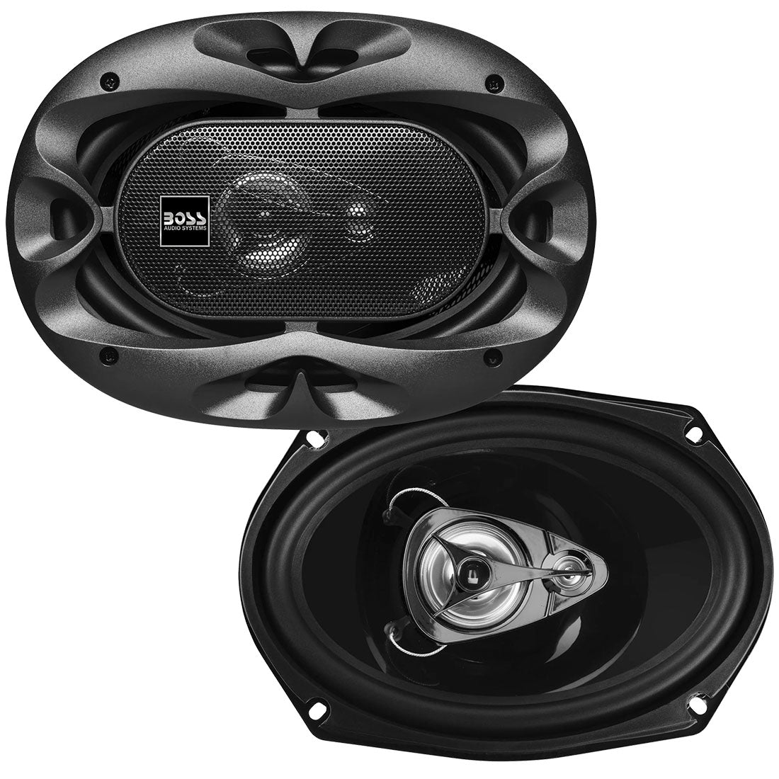 Boss Audio B693 Elite 6" x 9" 3-Way Full Range Speakers - Gibbys Electronic Supe