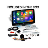 Boss Audio Elite BE10ACP.WX Digital Multimedia Receiver | iDatalink Maestro RR Interface Module -Bundle (BE10ACP.WX_MRR)