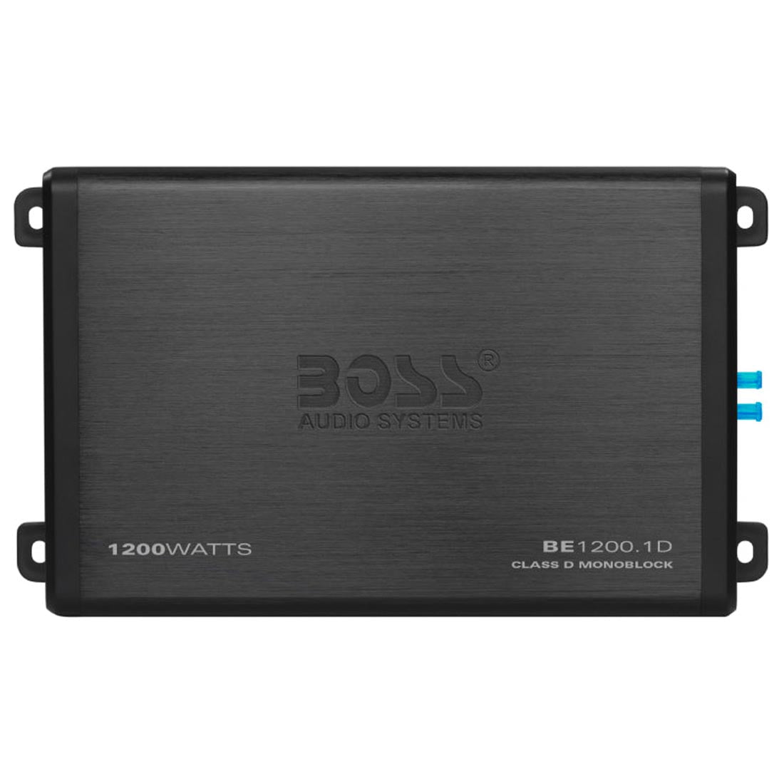 Boss Audio BE1200.1D Elite Mini Class D Monoblock Power Amplifier