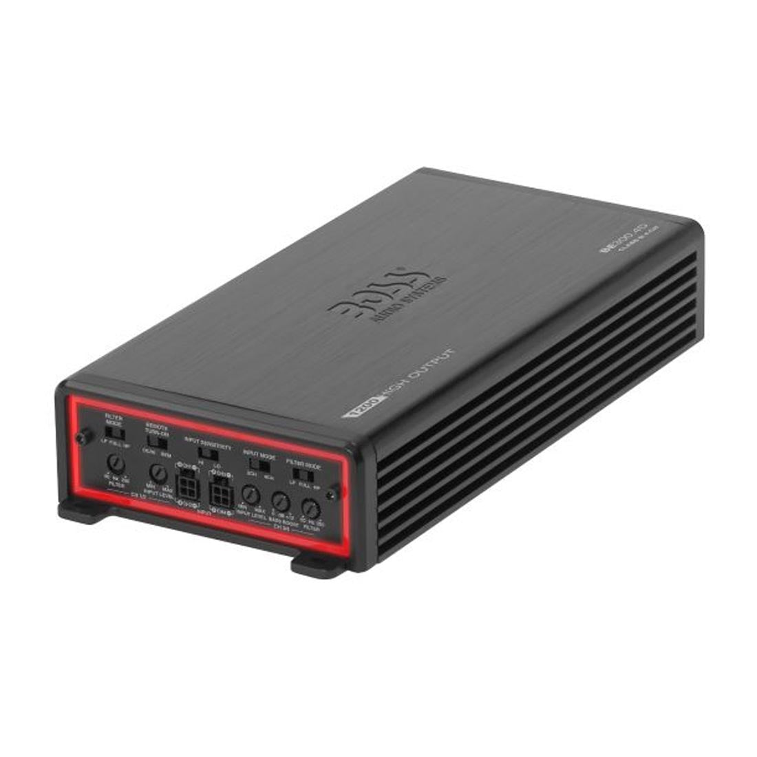 Boss Audio BE1200.4D Elite Mini Class D 4-Channel Power Amplifier