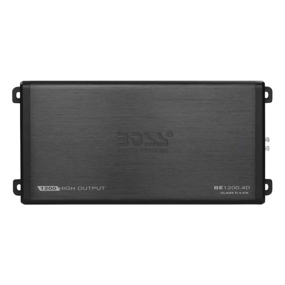 Boss Audio BE1200.4D Elite Mini Class D 4-Channel Power Amplifier