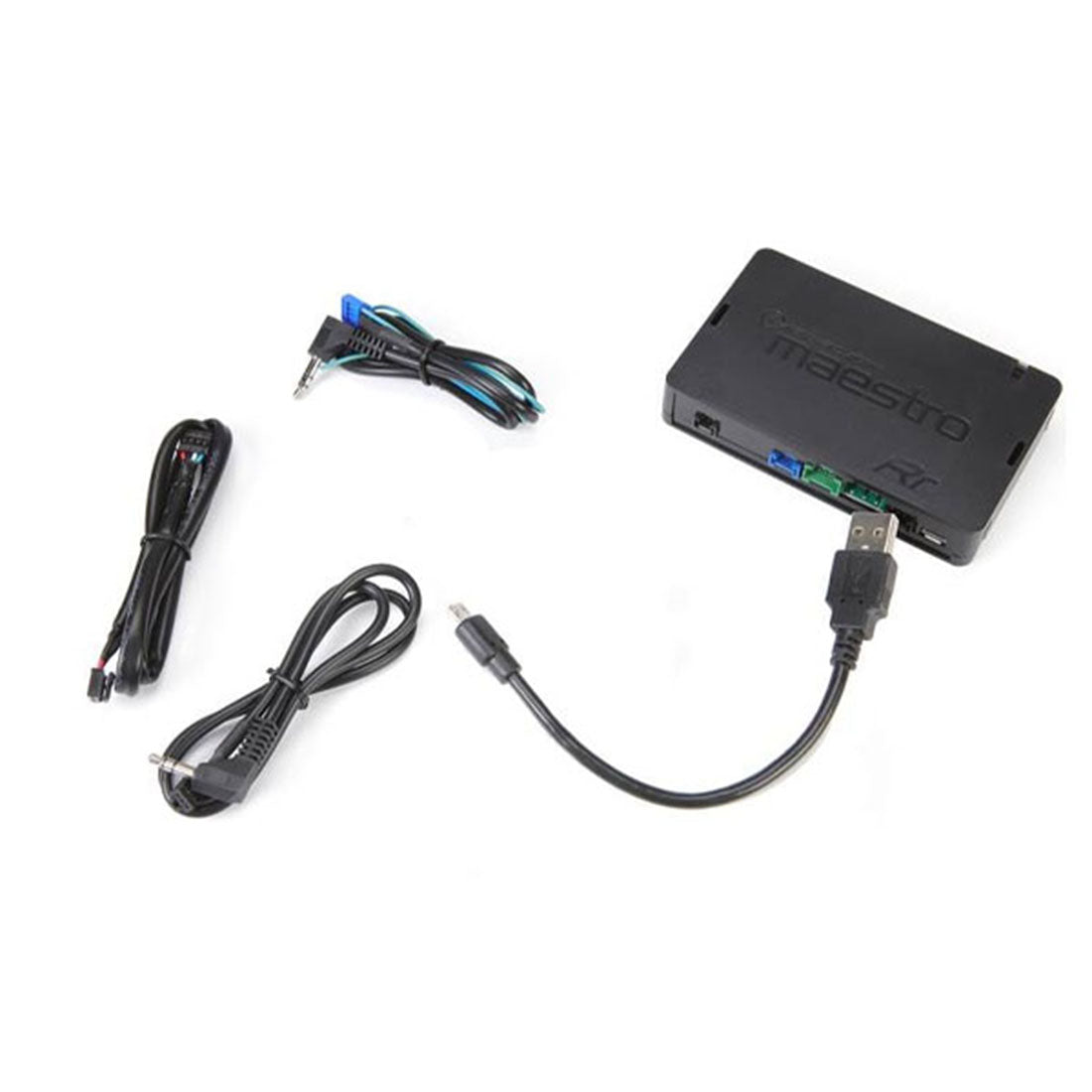 Boss Audio Elite BE12ACP.WX Digital Multimedia Receiver | iDatalink Maestro RR Interface Module -Bundle (BE12ACP.WX_MRR)