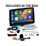 Boss Audio Elite BE14ACP.WX Digital Multimedia Receiver | iDatalink Maestro RR Interface Module -Bundle (BE14ACP.WX_MRR)