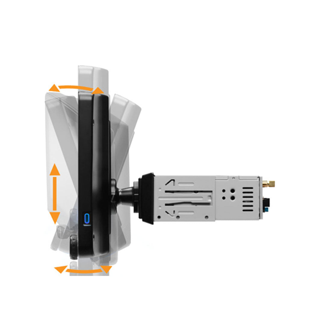 Boss Audio Elite BE14ACP.WX Digital Multimedia Receiver | iDatalink Maestro RR Interface Module -Bundle (BE14ACP.WX_MRR)