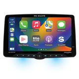 Boss Audio Elite BE14ACP.WX Digital Multimedia Receiver | Sirius XM Tuner - Bundle (BE14ACP.WX_SXM)