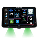 Boss Audio Elite BE14ACP.WX Digital Multimedia Receiver | Sirius XM Tuner - Bundle (BE14ACP.WX_SXM)