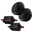 Boss Audio Elite BE1TW 1" Aluminum Dome Tweeters with Crossover - Pair