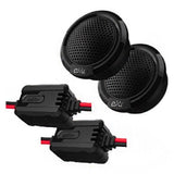 Boss Audio Elite BE1TW 1" Aluminum Dome Tweeters with Crossover - Pair