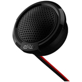 Boss Audio Elite BE1TW 1" Aluminum Dome Tweeters with Crossover - Pair