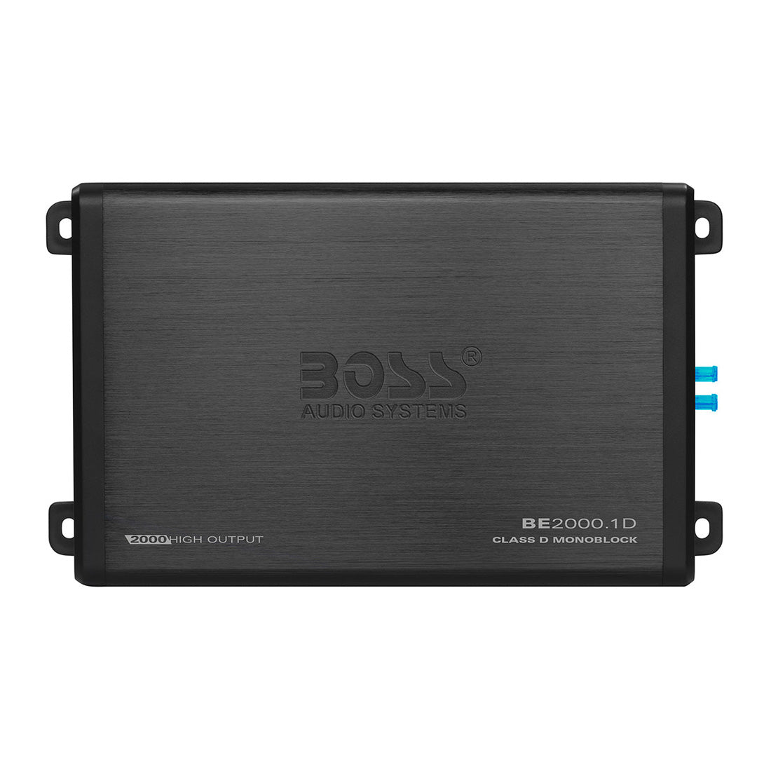 Boss Audio BE2000.1D 1500W RMS Mini Class D Mono Car Amplifier