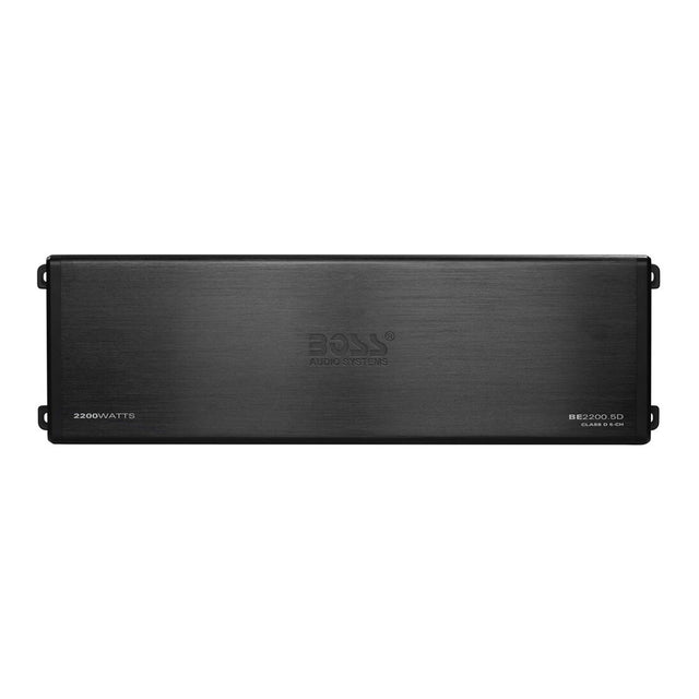 Boss Audio BE2200.5D Mini Class D 5-Channel Amplifier - 1 x 750W RMS + 4 x 225W RMS