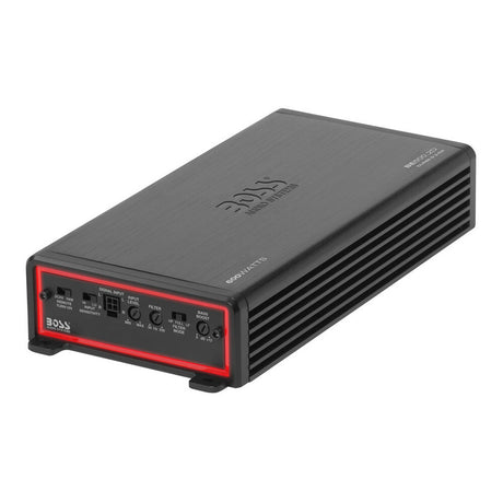 Boss Audio BE600.2D Mini Class D 2-Channel Amplifier with 2 x 225W RMS at 2 Ohms