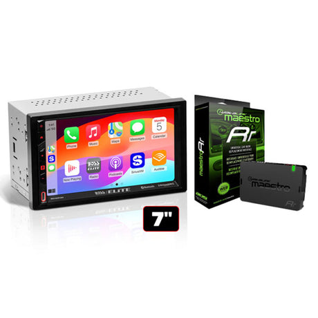 Boss Audio Elite BE7ACP.WX Digital Multimedia Receiver | iDatalink Maestro RR Interface Module - Bundle (BE7ACP.WX_MRR)