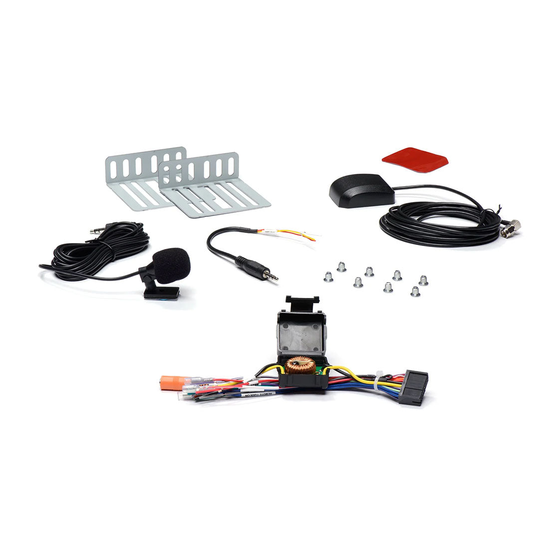 Boss Audio Elite BE7ACP.WX Digital Multimedia Receiver | Sirius XM Tuner - Bundle (BE7ACP.WX_SXM)