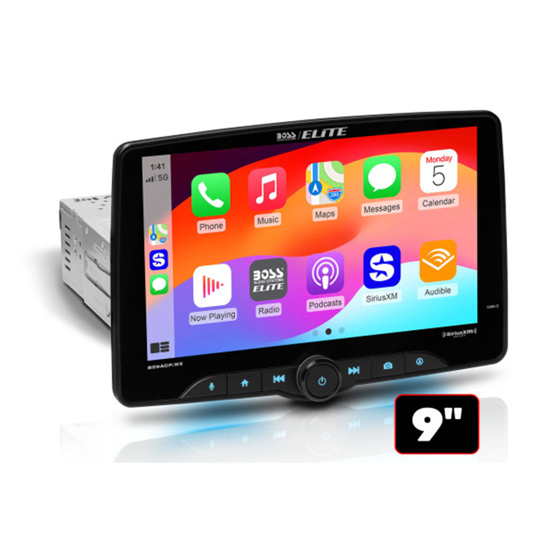 Boss Audio Elite BE9ACP.WX Digital Multimedia Receiver | iDatalink Maestro RR Interface Module - Bundle (BE9ACP.WX_MRR)