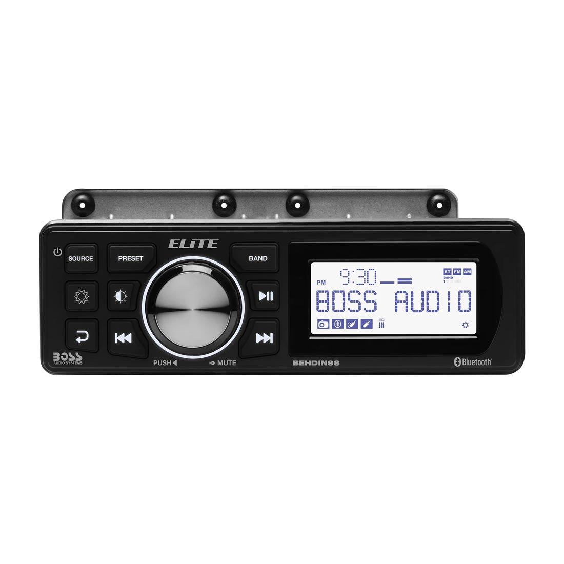 Boss Audio Elite BEHDIN98 Digital Multimedia Receiver for select