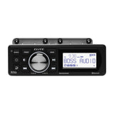 Boss Audio Elite BEHDIN98 Digital Multimedia Receiver for select 98-2013 Harley-Davidson Touring Motorcycles