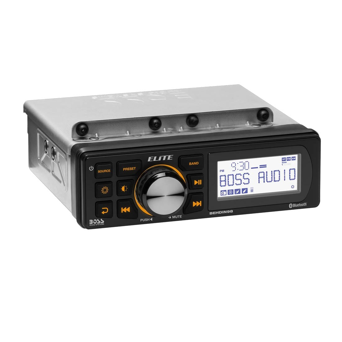 Boss Audio Elite BEHDIN98 Digital Multimedia Receiver for select 98-20 ...