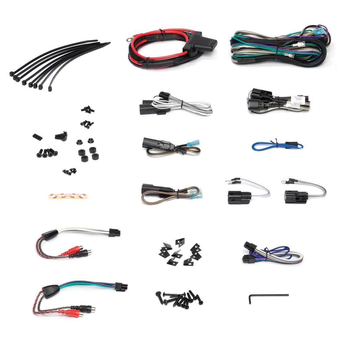 Boss Audio BHD3F Front Speakers System for Select 1998+ Harley-Davidson Motorcycles