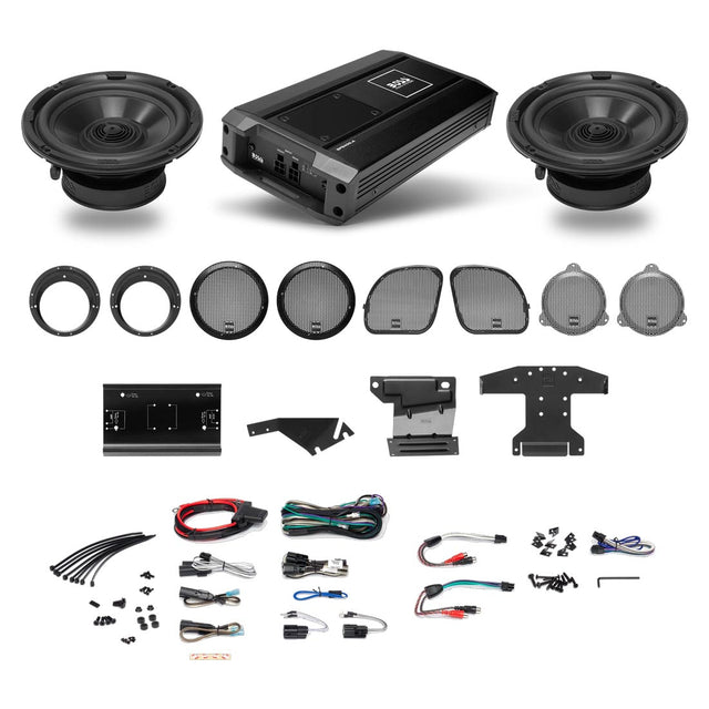 Boss Audio BHD3F Front Speakers System for Select 1998+ Harley-Davidson Motorcycles