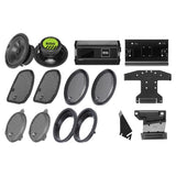 Boss Audio BHD3F Front Speakers System for Select 1998+ Harley-Davidson Motorcycles