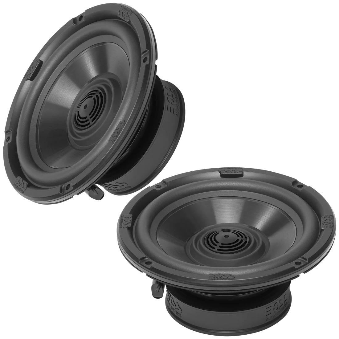 Boss Audio BHD3F Front Speakers System for Select 1998+ Harley-Davidson Motorcycles