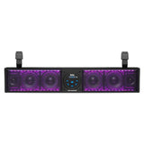 Boss Audio BRT26RGB 26" 6-Speaker Bluetooth Amplified ATV/UTV Sound System with RGB LED Lights