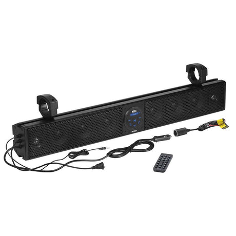 Boss Audio BRT36RGB 36" Bluetooth Amplified ATV/UTV Sound System