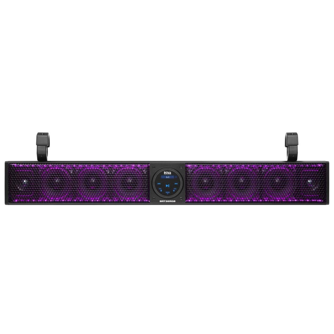 Boss Audio BRT36RGB 36" Bluetooth Amplified ATV/UTV Sound System with RGB LED Lights