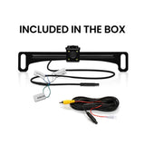 Boss Audio Elite ELPC40B Weather Proof Rear-View License Plate Mount Camera