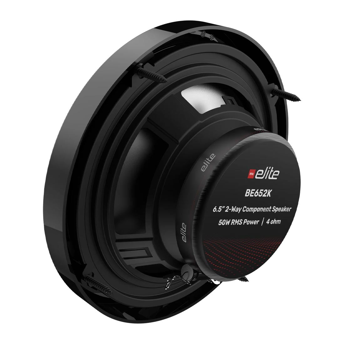 Boss Audio Elite BE652K 6.5" 2-Way Component Speaker System