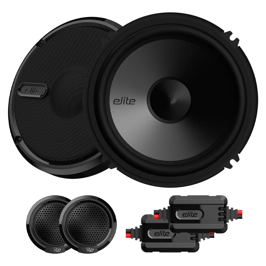 Boss Audio Elite BE652K 6.5" 2-Way Component Speaker System
