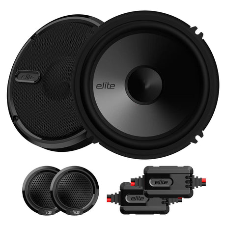 Boss Audio Elite BE652K 6.5" 2-Way Component Speaker System