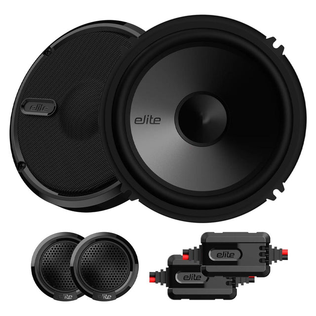 Boss Audio Elite BE652K 6.5" 2-Way Component Speaker System