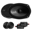 Boss Audio Elite BE692K 6"x9" 2-Way Component Speaker System