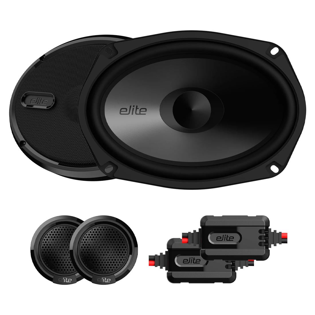 Boss Audio Elite BE692K 6"x9" 2-Way Component Speaker System