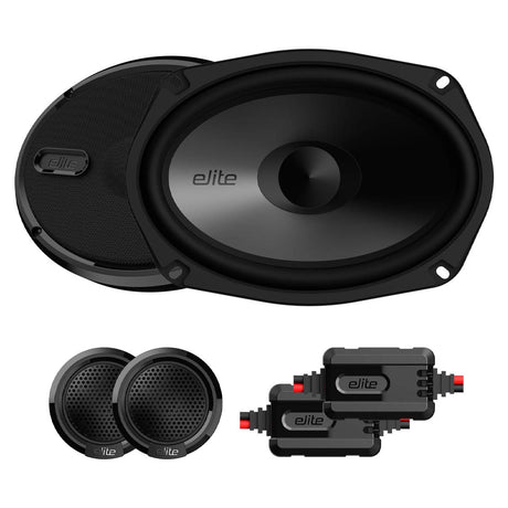 Boss Audio Elite BE692K 6"x9" 2-Way Component Speaker System