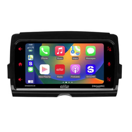 Boss Audio Elite BE920WCPA.HD Digital Multimedia Receiver for select 2014+ Harley-Davidson Motorcycles