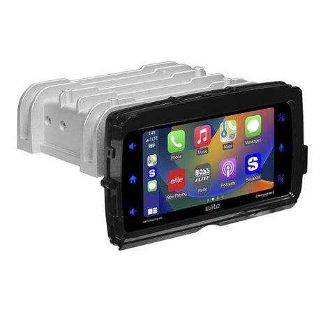 Boss Audio Elite BE920WCPA.HD Digital Multimedia Receiver for select 2014+ Harley-Davidson Motorcycles