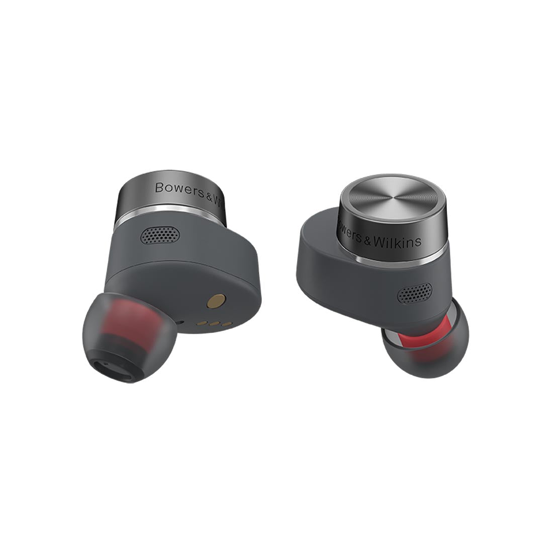 Bowers and Wilkins Pi5 S2 earbuds in Storm Grey
