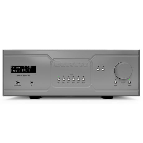 Bryston Bi-200 Integrated Amplifier.Front