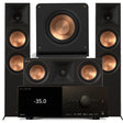 Anthem MRX 540 8K AV Receiver | Klipsch RP-8000FBII Reference Premier MK-II 3.1 Speaker Bundle #4