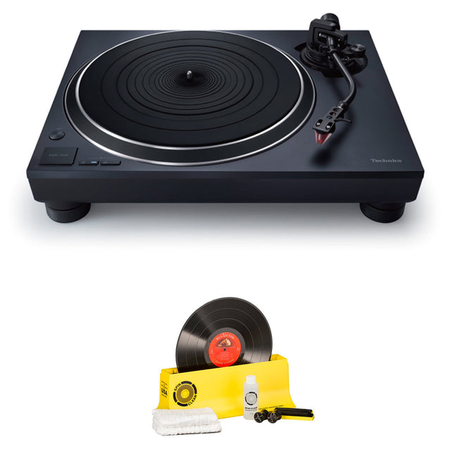 Technics SL-1500CK Turntable with Built-in Phono and Cartridge | Spin-Clean SPINSYS1 Record Washer MKII (Complete Kit) - Bundle